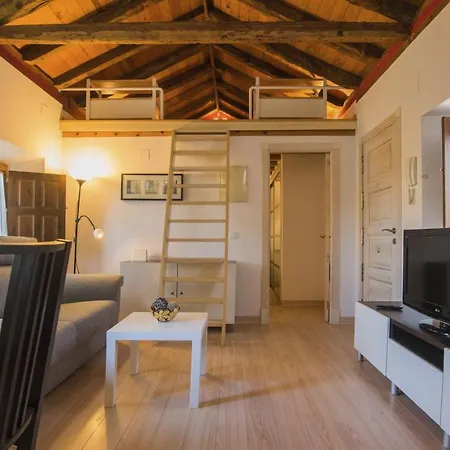 El Oasis De La Juderia - Living