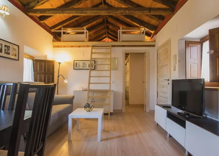 El Oasis De La Juderia - Living