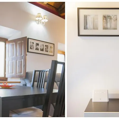 Apartament El Oasis De La Juderia - Living Toledo